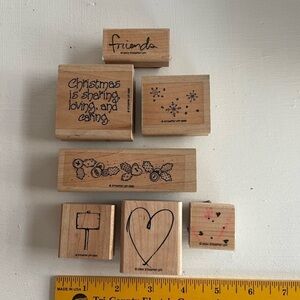 Stampin’ Up stamps